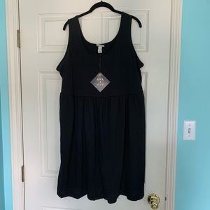 NEW Ava & Viv Babydoll Empire Waist Dress / XXL